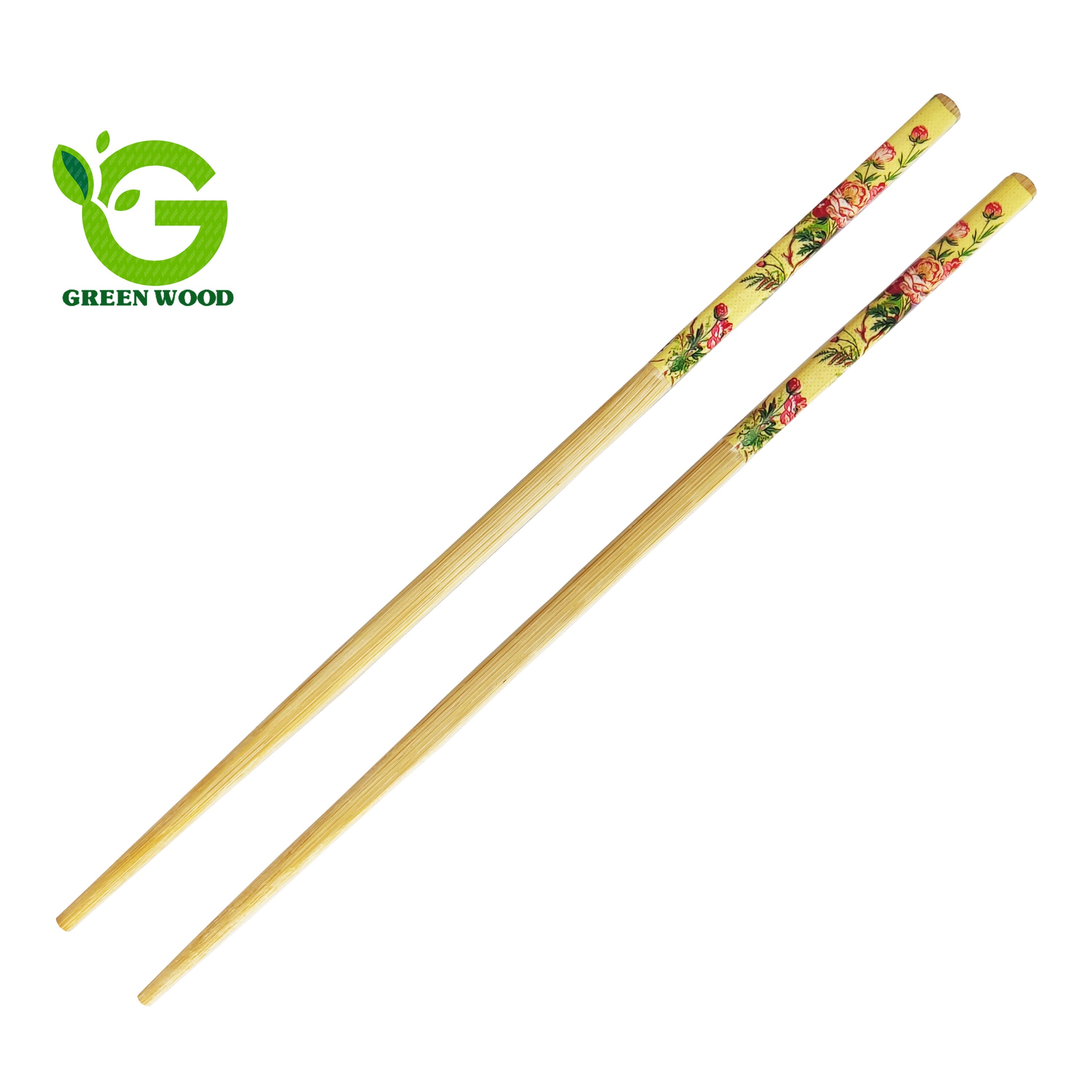چاپستیک چوبی بامبو ( چوب غذاخوری ) بسته 2 عددی کد Gw141001014