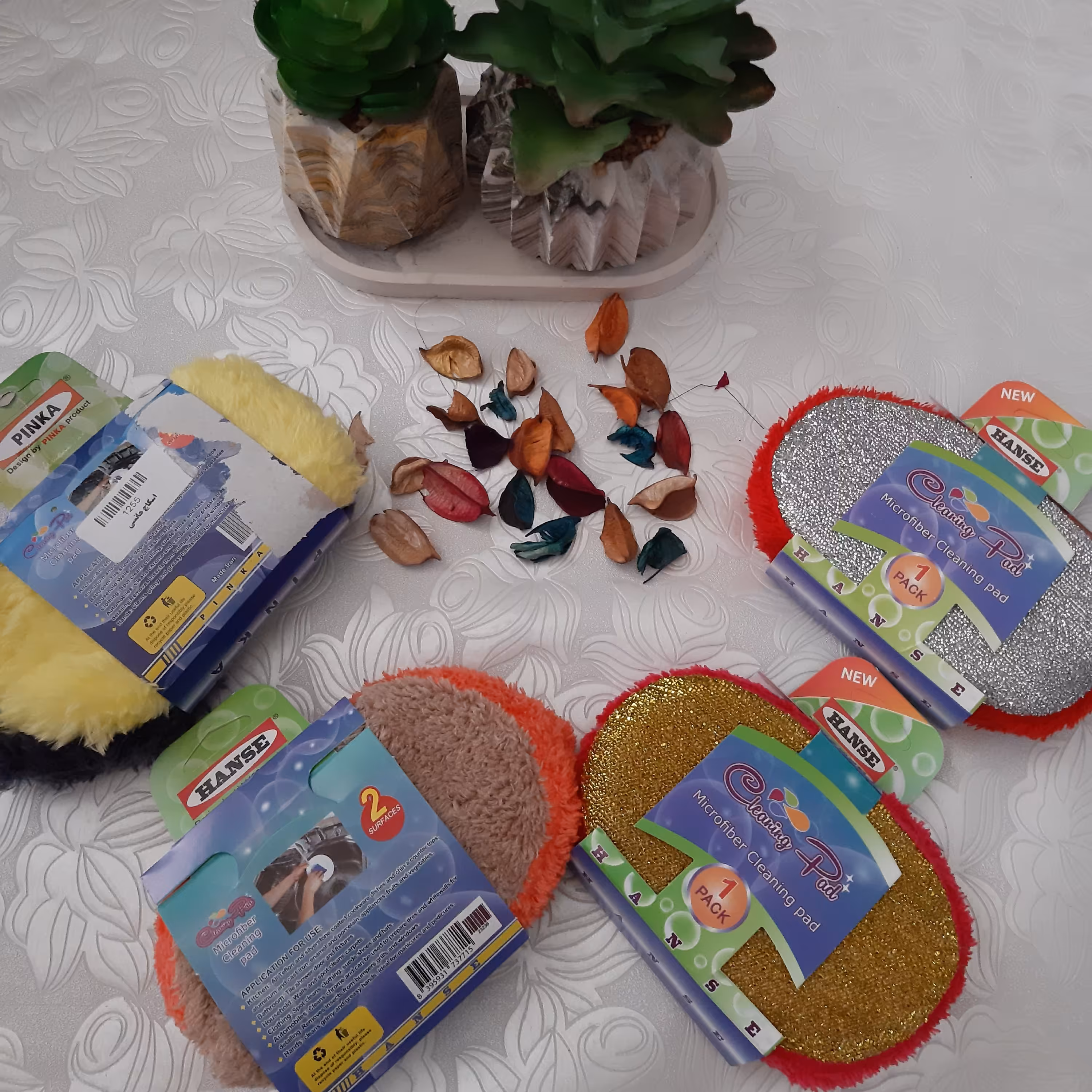 اسکاج هانس  اسفنج دار دو رو   