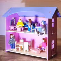 کلبه  بدون ادمک