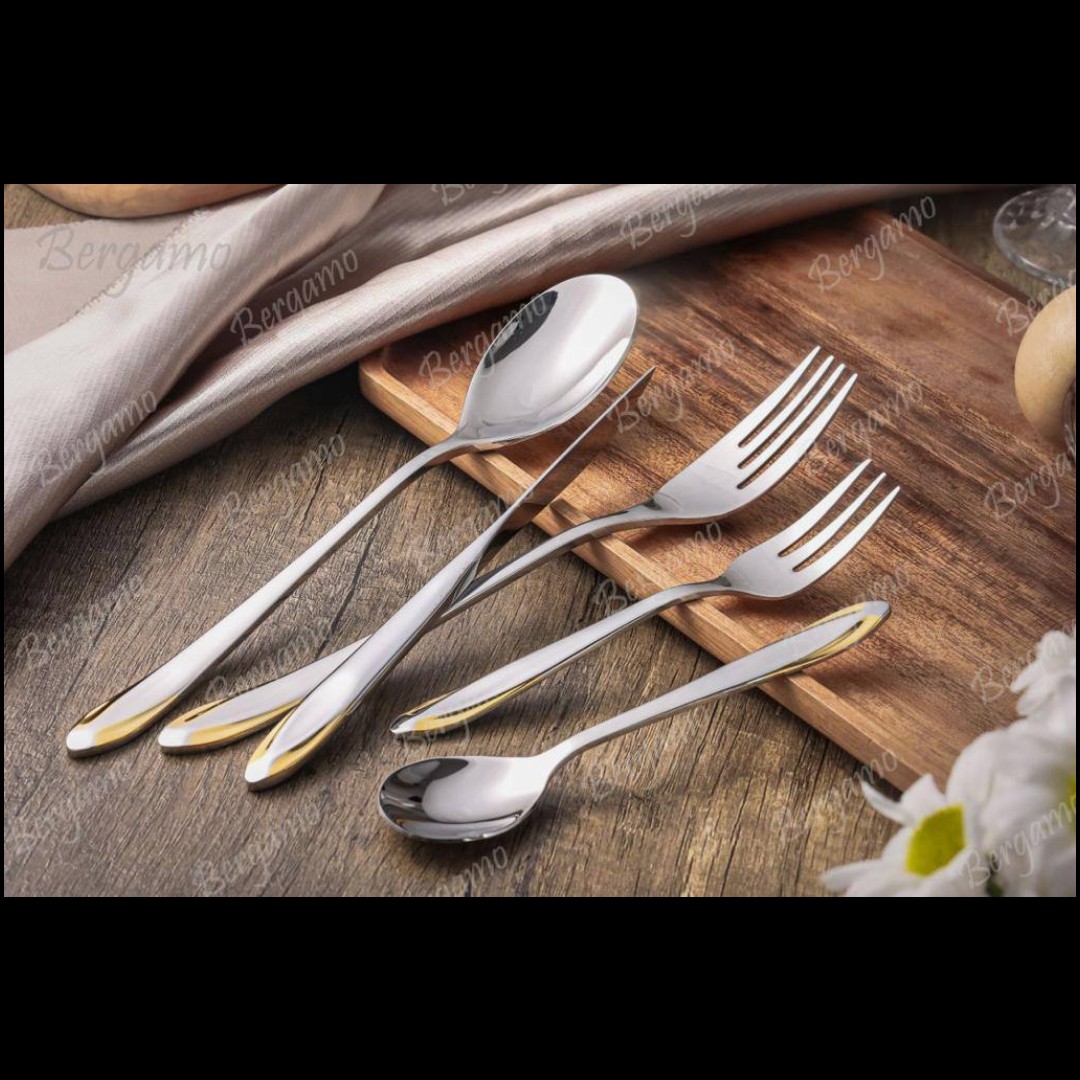 سرویس قاشق و چنگال رومیزی 12 نفره کد 204
