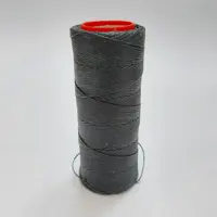 نخ موم زده مکرومه بافی 10 متری زغالی، مارک کرد، کد2555