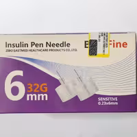 سوزن قلم انسولین بست فاین 6 میلی متر  100 عددی