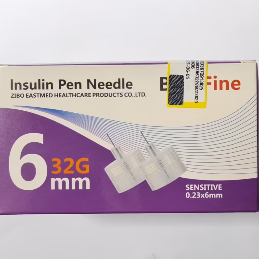 سوزن قلم انسولین بست فاین 6 میلی متر  100 عددی