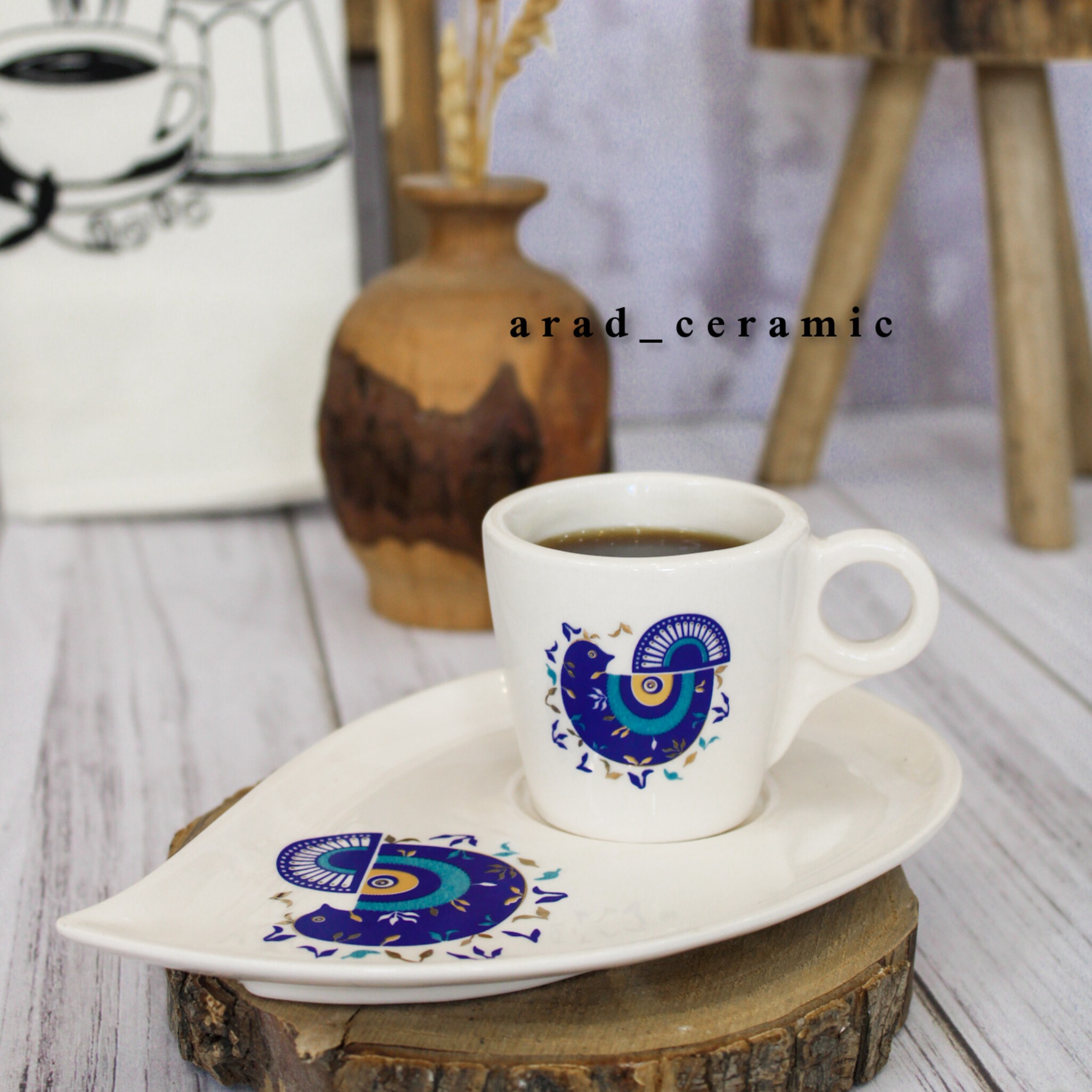 اسپرسو خوری خاص سرامیکی