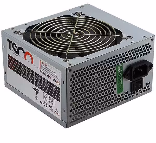 منبع تغذیه کامپیوتر تسکو مدل TP 570W