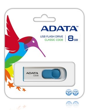 فلش مموری ای دیتا سی 008 با ظرفیت 8 گیگابایت