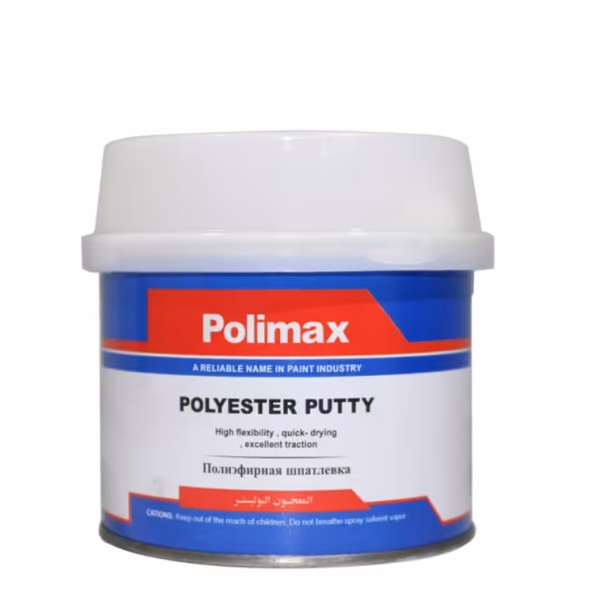 بتونه سنگی پلی مکس 500 گرمی با خشک کن