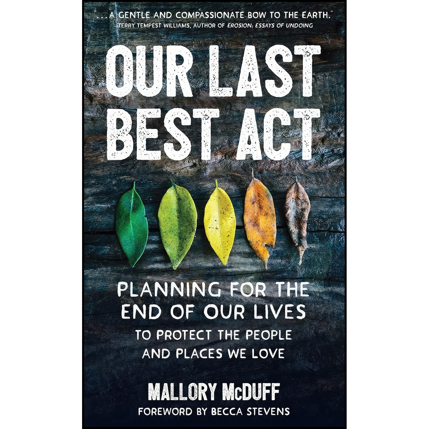 کتاب زبان اصلی Our Last Best Act اثر Mallory McDuff and Becca Stevens