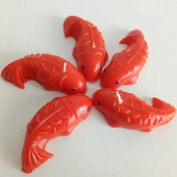 شمع ماهی قرمز