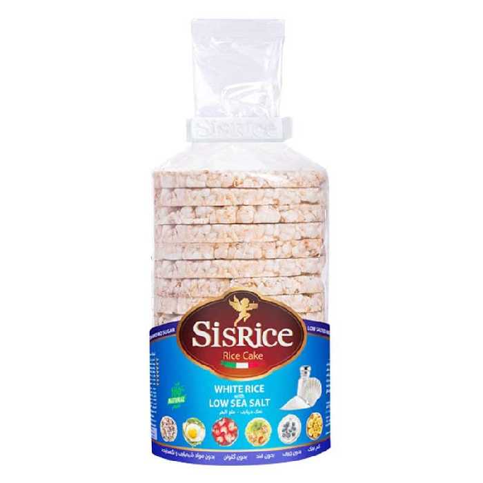سیس رایس کیک برنج رژیمی بسته یک عددی