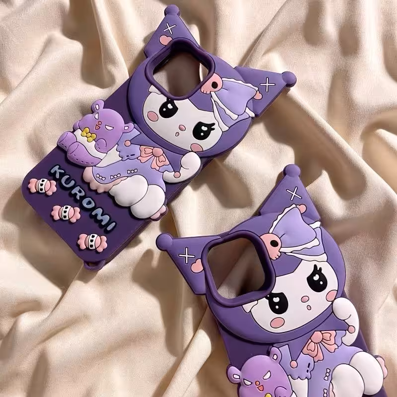 کاور  kuromi case 3D     14promax
