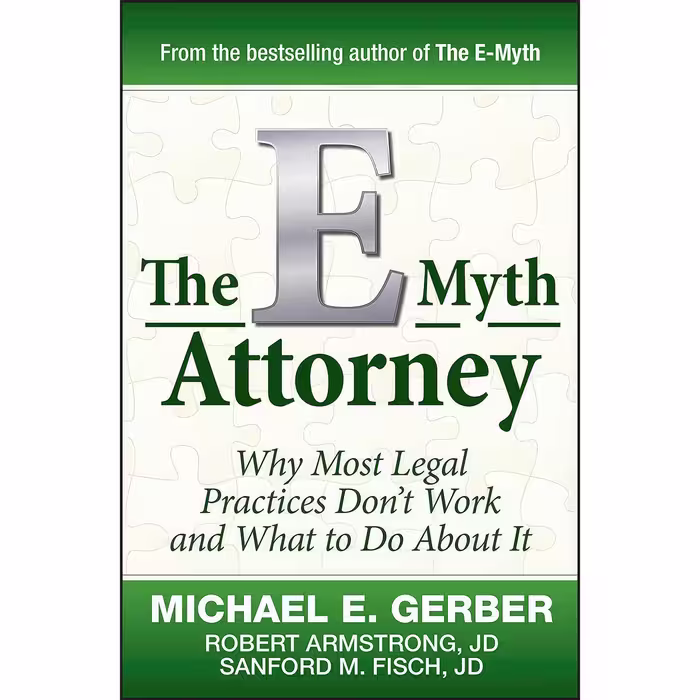 کتاب زبان اصلی The EMyth attorney انتشارات Wiley