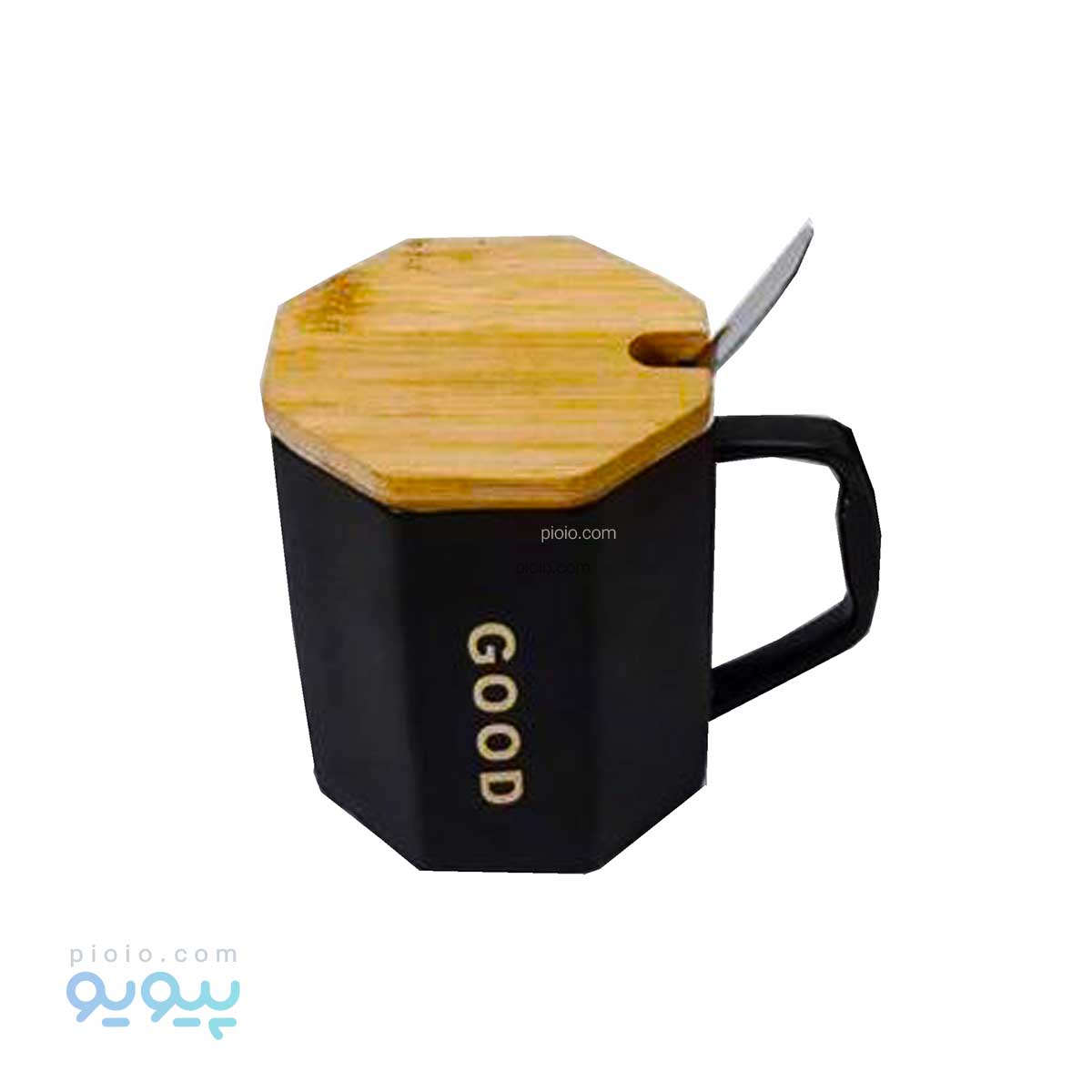 فنجان در چوبی
