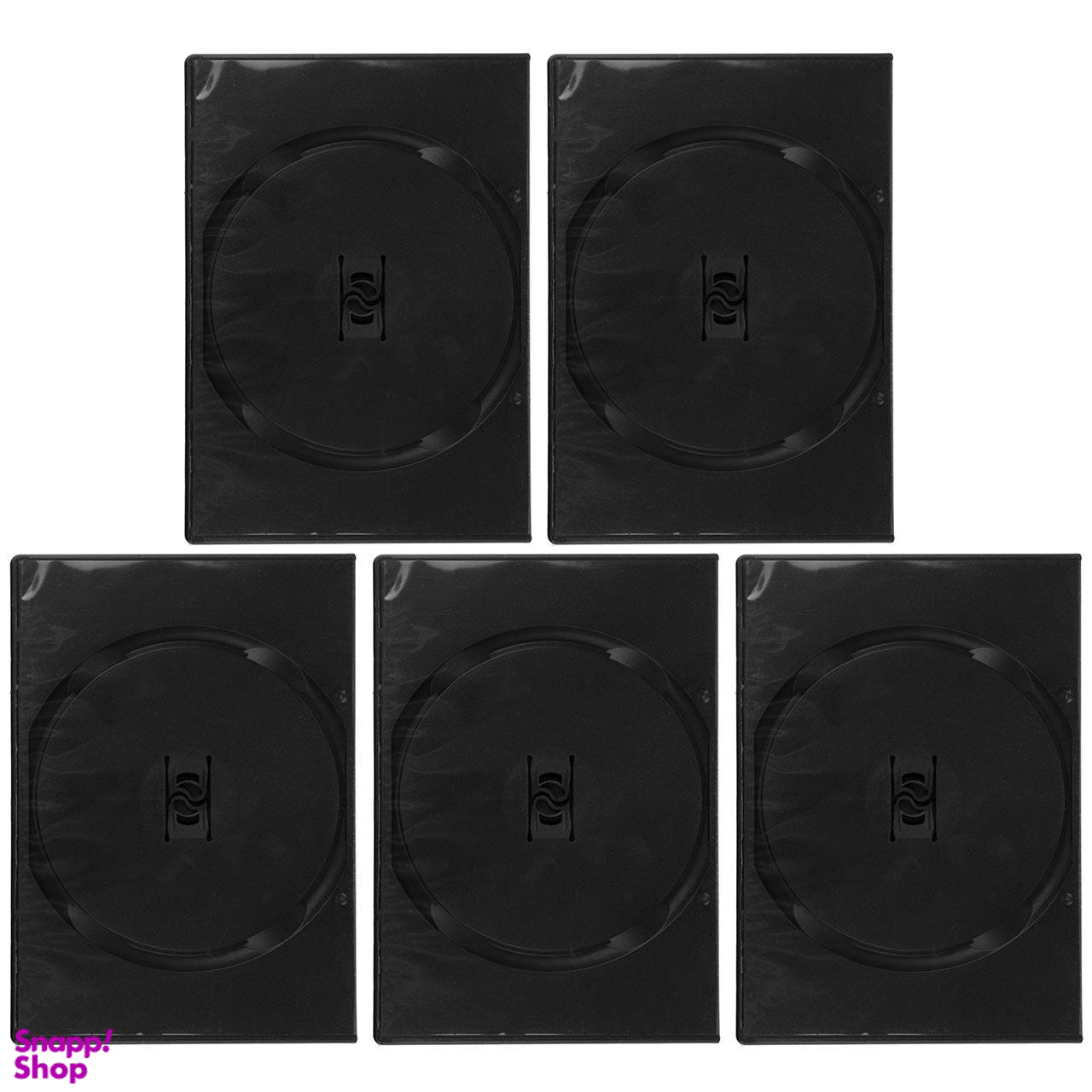 قاب Cd و Dvd بسته 5 عددی