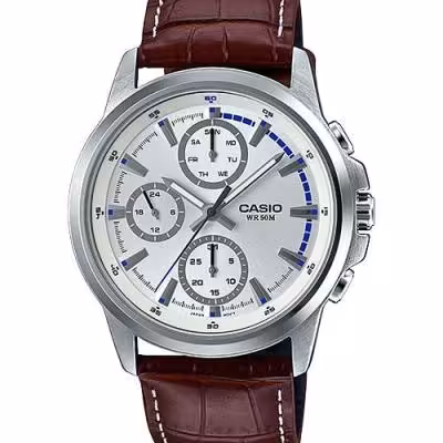 ساعت مچی مردانه کاسیو 
مدل CASIO-MTP-E317L-7A