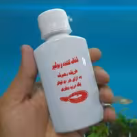 محلول شفاف کننده و بوگیر آکواریوم ماهیران