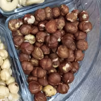 مغز فندق خام ..تازه و امسالی