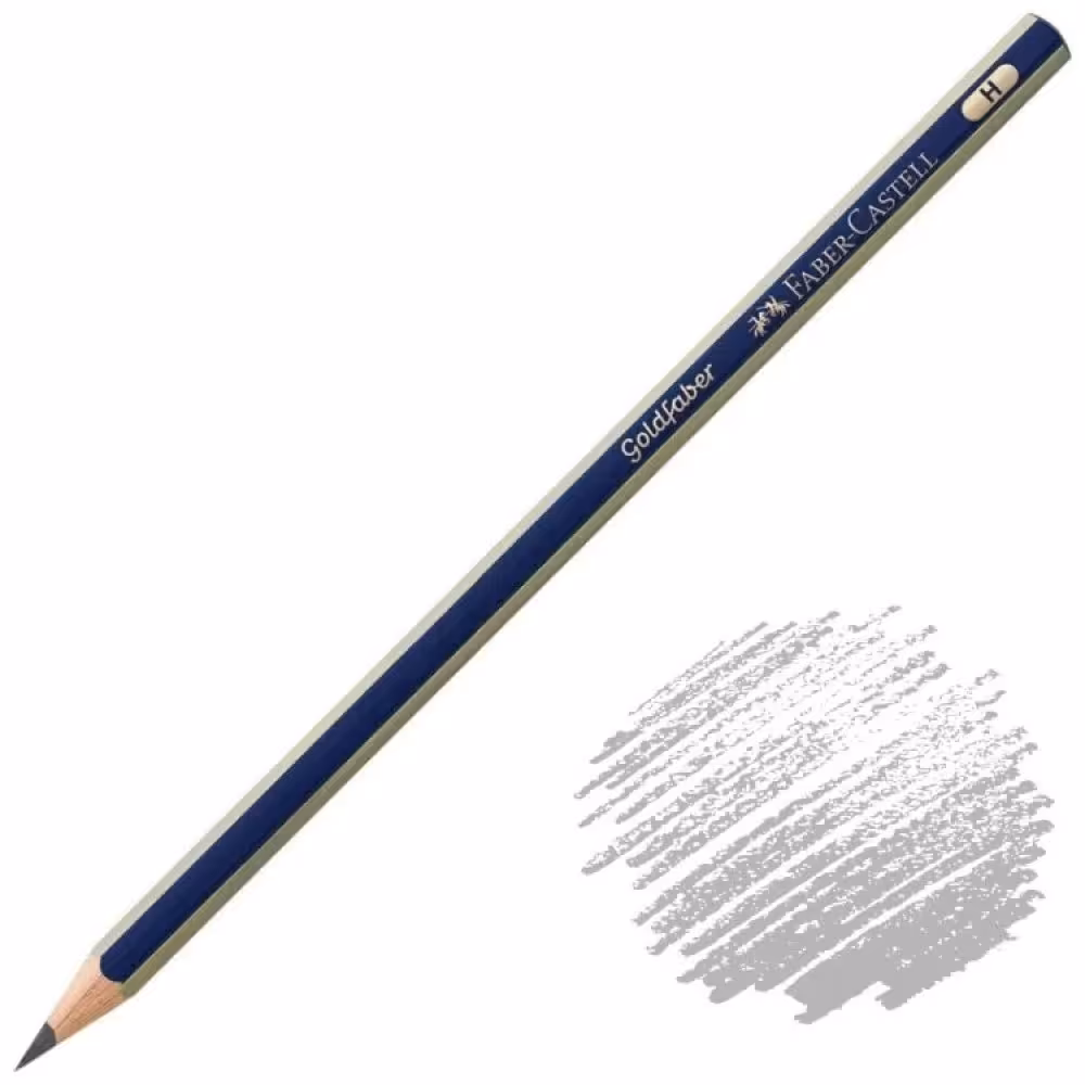 مداد طراحی goldfaber فابرکاستل سختی H.