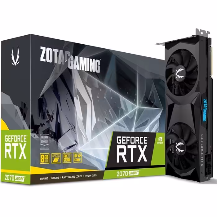 کارت گرافیک زوتک مدل GeForce RTX 2070 SUPER Twin Fan با حافظه 8 گیگابایت