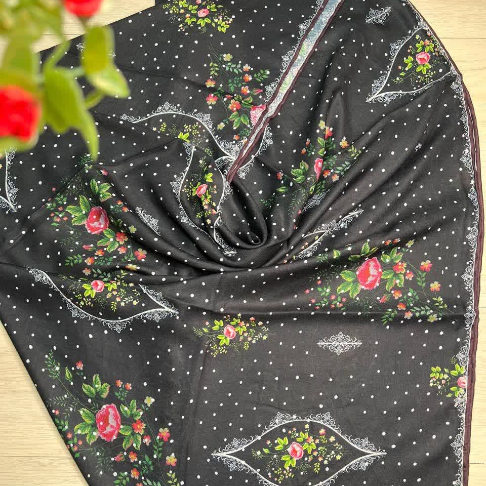 روسری نخی درجه یک