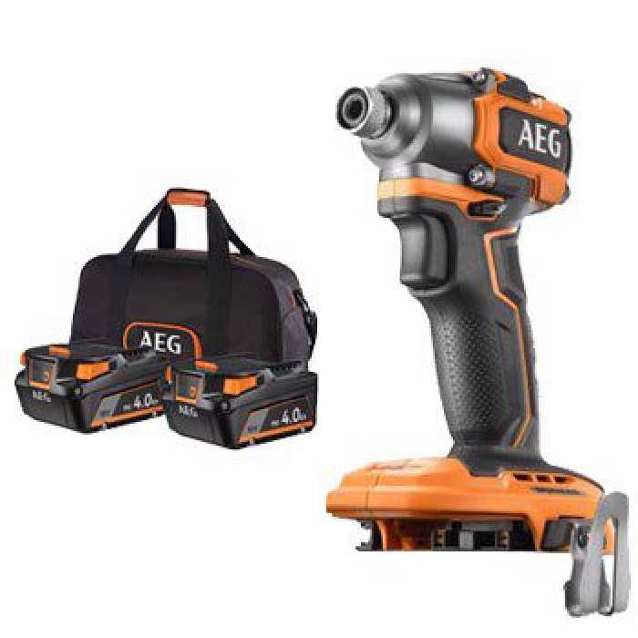 پیچ گوشتی شارژی 18 ولت آاگ BSS18SBL - ابزار یراق