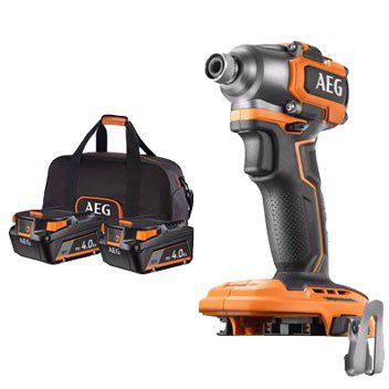 پیچ گوشتی شارژی 18 ولت آاگ BSS18SBL - ابزار یراق