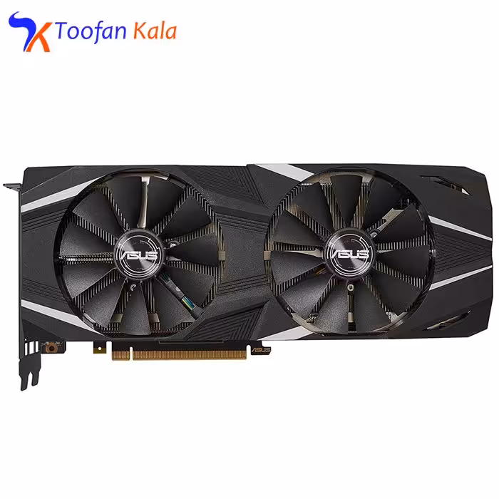 کارت گرافیک ایسوس مدل DUAL-RTX2080TI-A11G