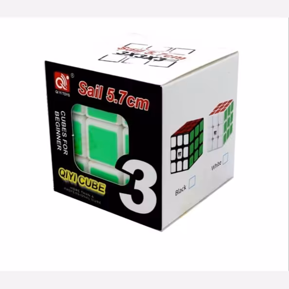 روبیک 3*3برچسبی کای وای(sail)