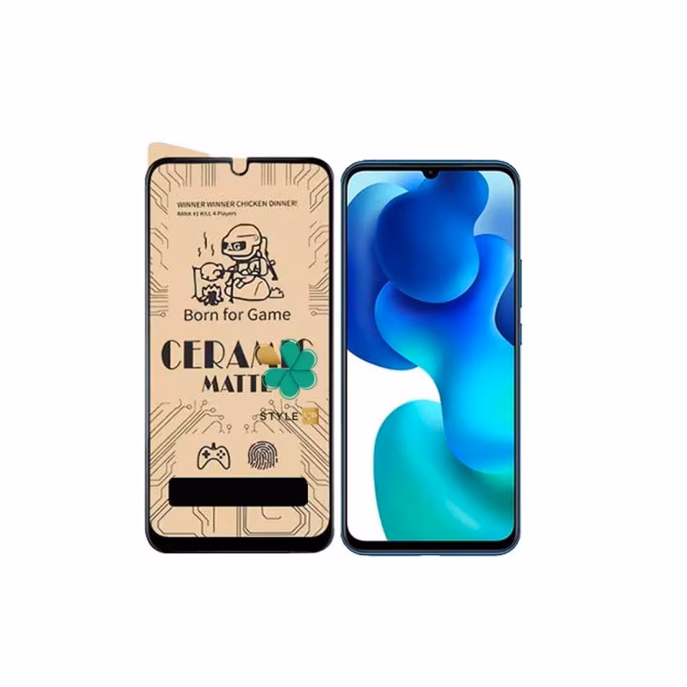 گلس گوشی سرامیکی مات مناسب شیائومی Mi 10 Lite 5G