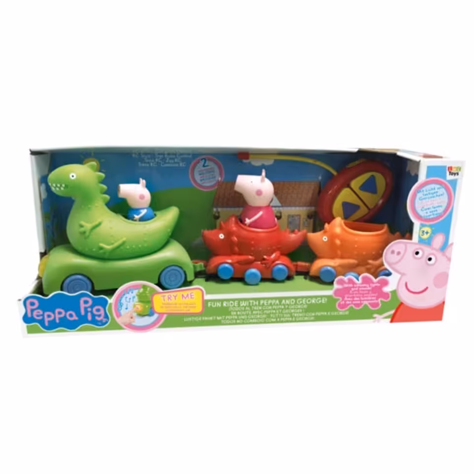 اسباب بازی قطار کنترلی پپاپیگ برند IMC