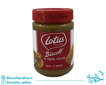 کره بیسکوئیت لوتوس LOTUS