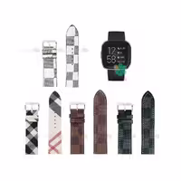 بند ساعت فیت بیت ورسا Fitbit Versa طرح لویی ویتون