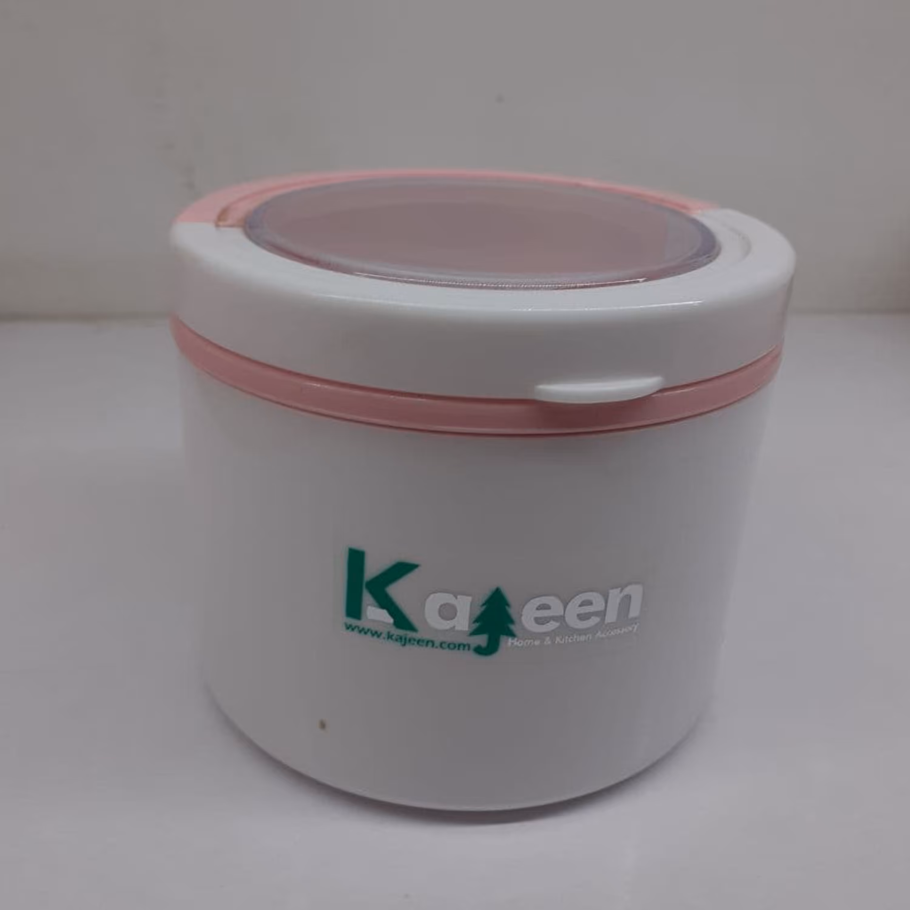 بانکه حبوبات کاجین سایز یک مدل آتیس آسان قفل تهیه شده از موادنو باکیفیت درب جذب