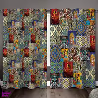 پرده رنس مدل C32-50132