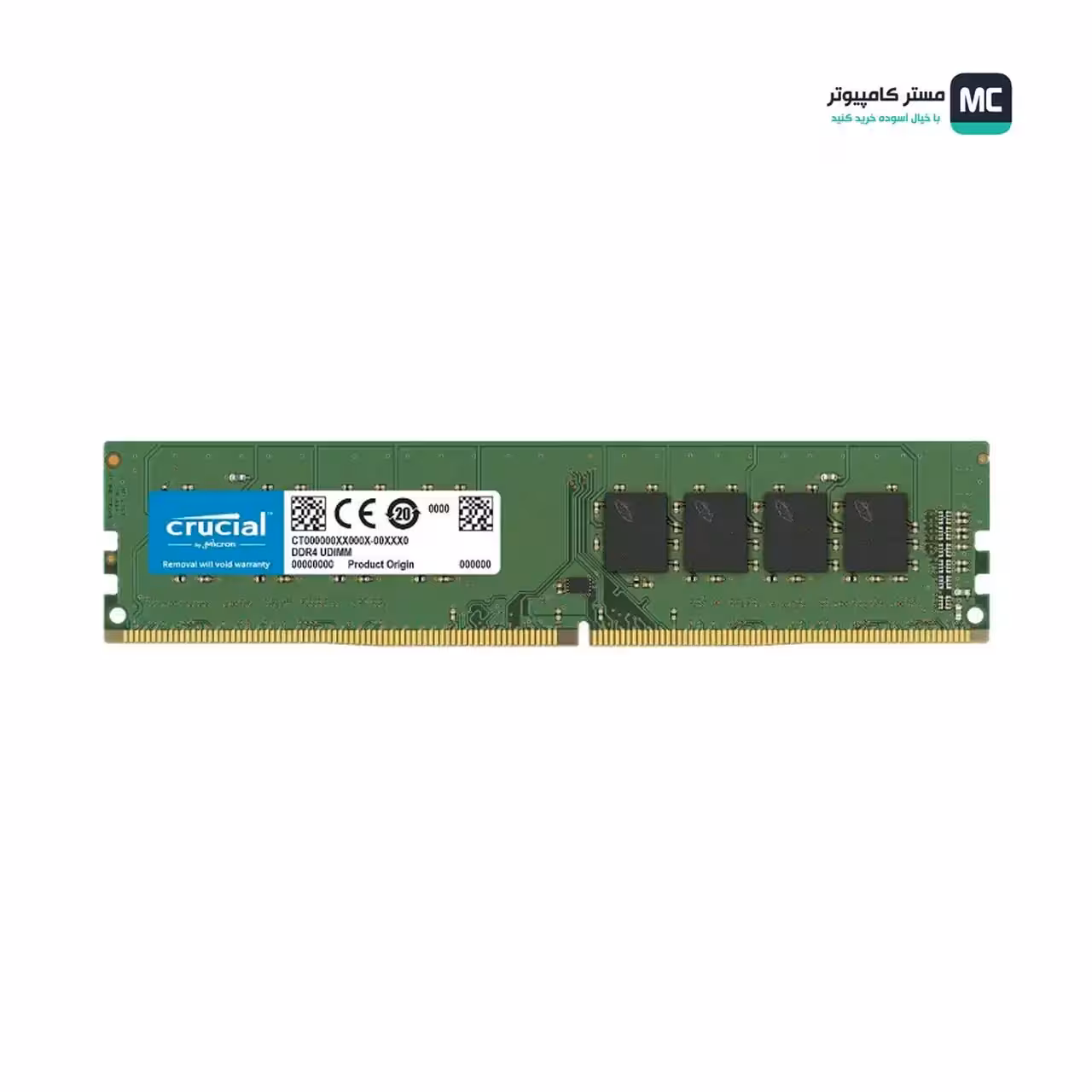 قیمت و خرید رم کروشیال 4GB 2666MHz CL19