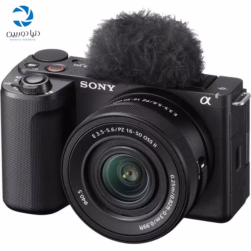 دوربین بدون آینه سونی Sony ZV-E10 II 16-50mm Lens