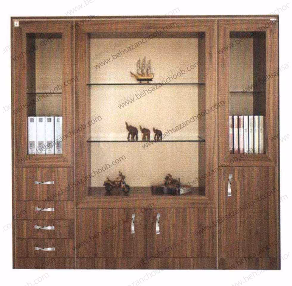 کتابخانه چوبی KB 165