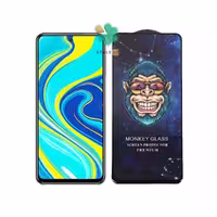 گلس Premium گوشی شیائومی Redmi Note 9s / 9 Pro برند Monkey