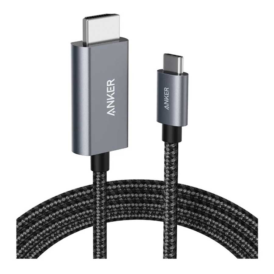 قیمت و خرید کابل 1.8 متری تبدیل USB-C به HDMI انکر مدل A8730 | یاس ارتباط
