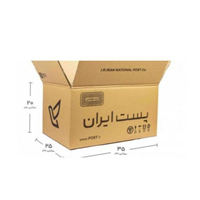 کارتن پستی سایز 5 بسته 5 عددی