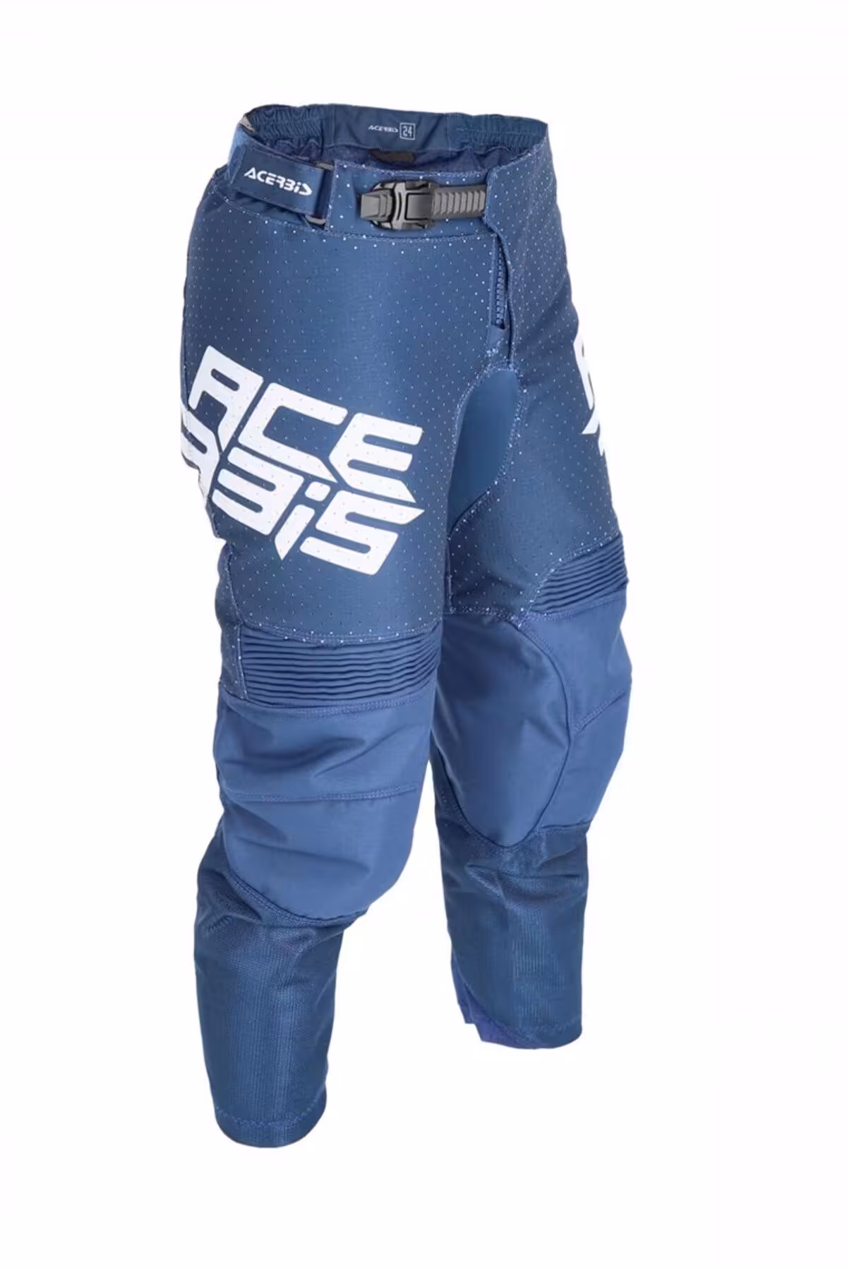 شلوار موتورسوار دخترانه و پسرانه بچگانه MX K WINDY KIDS PANTS BLUE Acerbis
