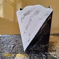 سطل زباله و جادستمال  کاغذی رزینی