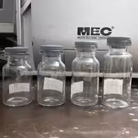 شیشه کوچک تزئینی