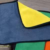 پک 2تایی دستمال حوله آبگیر نانوارسال رایگان خارجی ضخیم جذب اب چند برابر نرم لطیف محصوص نظافت،پاک کردن خشک کردن سطوح  