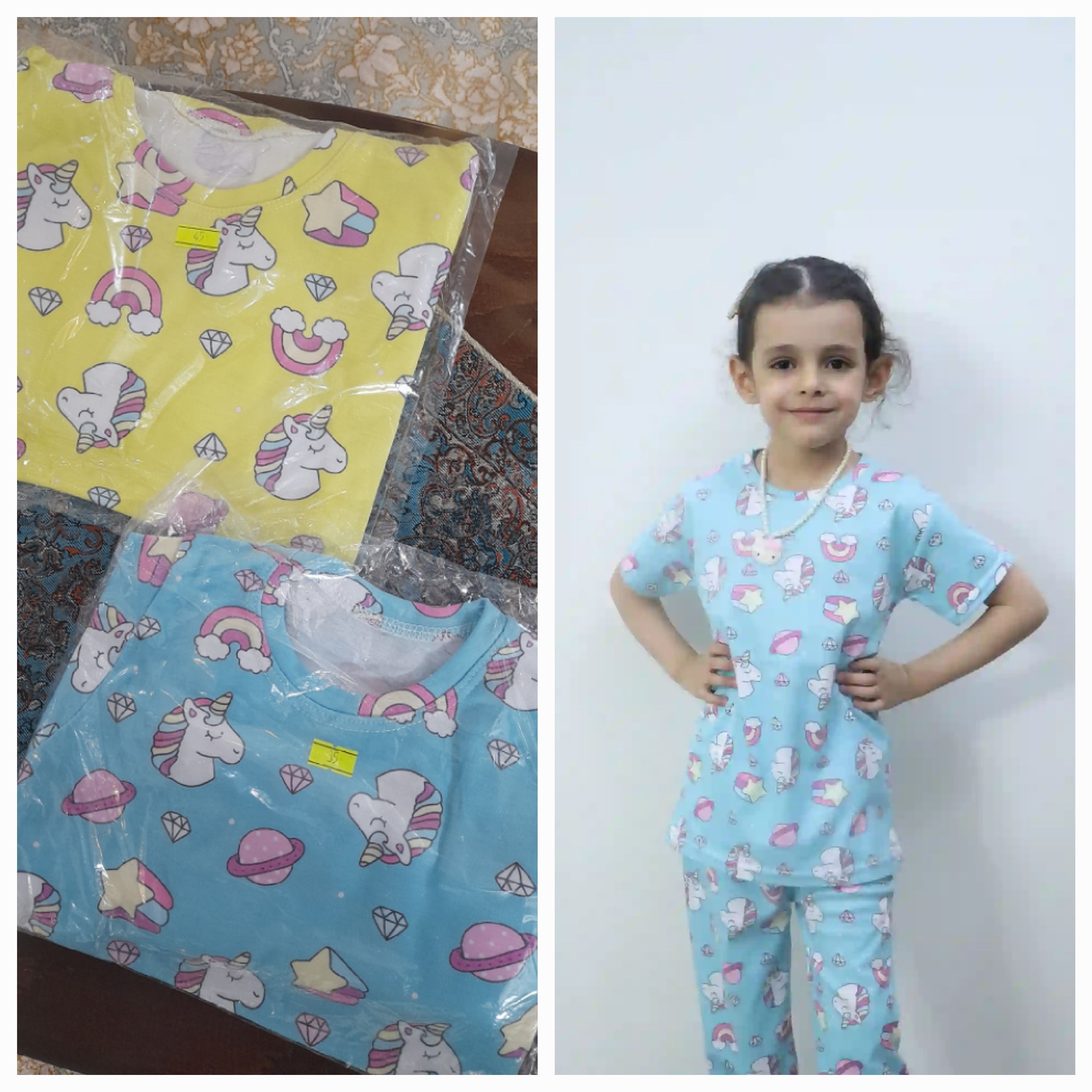 تیشرت شلواردخترانه
