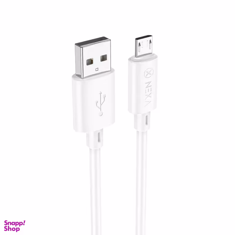 کابل شارژ 2.4 آمپر MicroUSB نکسا مدل L1 طول 1 متر