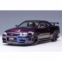 ماکت ماشین Skyline GTR34 Z Tune AUTOART برند Generic