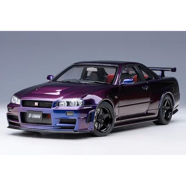 ماکت ماشین Skyline GTR34 Z Tune AUTOART برند Generic