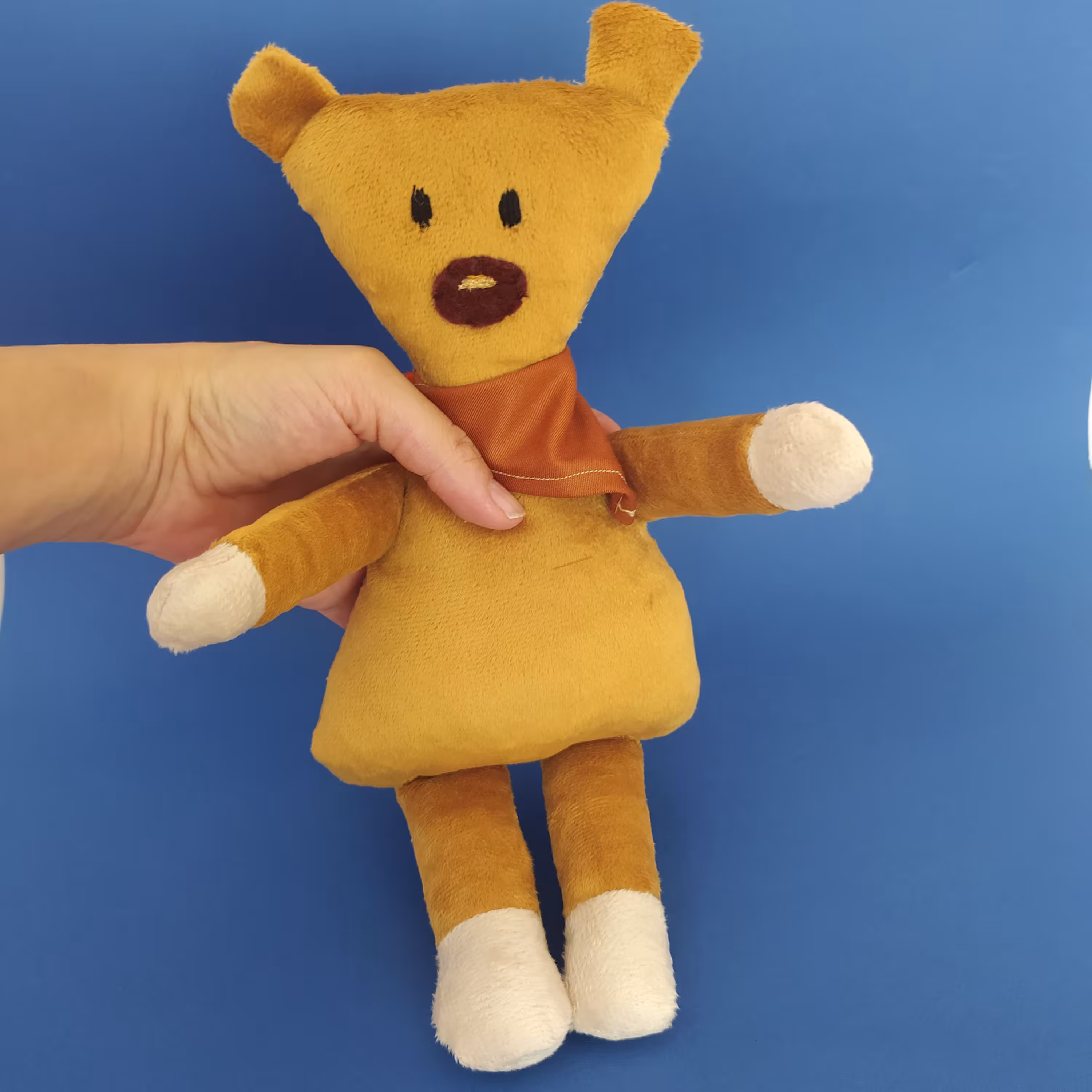 عروسک پارچه ای خرس تدی مستربین 