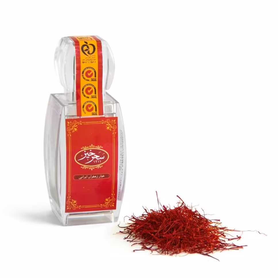 زعفران 4 گرم  آذین نگین سحر خیز